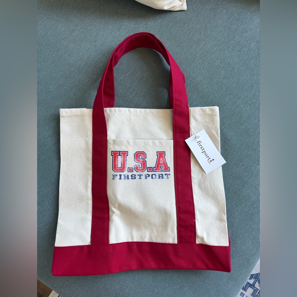 NWT firstport boat and tote